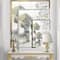 Designart - Glam Cream Dream IV - Modern & Contemporary Canvas in Gold Frame